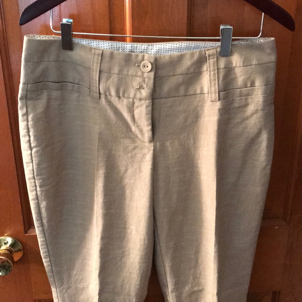 Maurices khaki colored dress pants